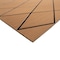 Seadek 40in x 80in 6mm Two Color Diamond Full Sheet - Brushed Texture - Mocha/Black 1016mm x 2032mm x 56411-80093 - alternate 1